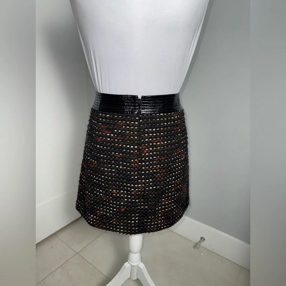 Veronica Beard Lucy Tweed Skirt/Size 12